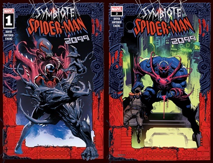 Symbiote Spider-Man 2099 #1-5 (2024) Complete