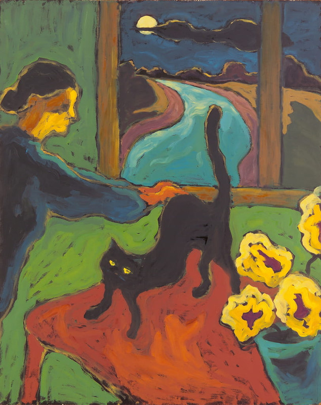 Marta Martonfi Benke - Full Moon 2004  - (MeisterDrucke-169768)