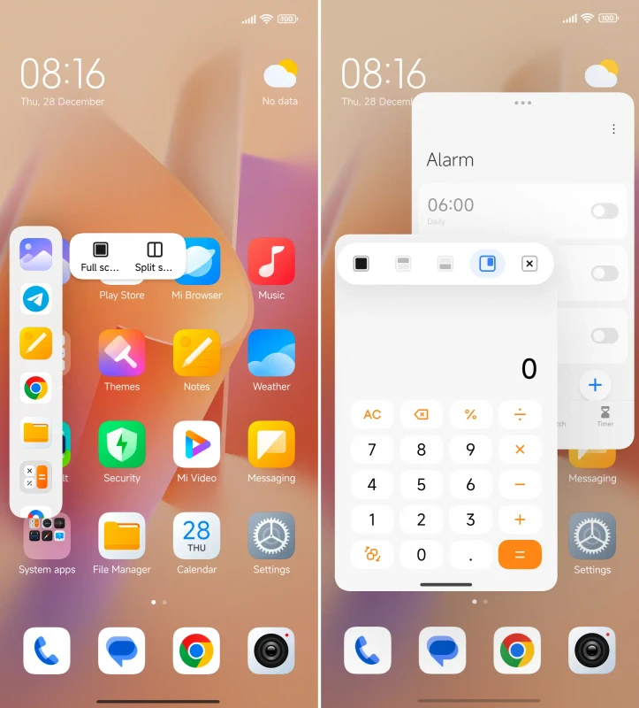 Xiaomi HyperOS Interface