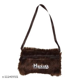 Sling Bag For Kids Dark Brown