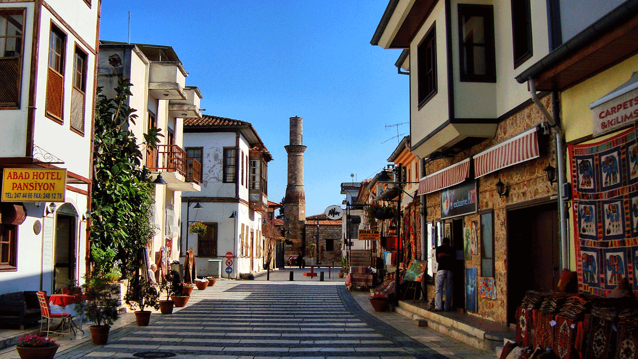 Antalya History and Culture
