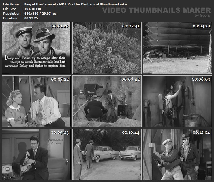 King of the Carnival - S01E05 - The Mechanical Bloodhound.mkv