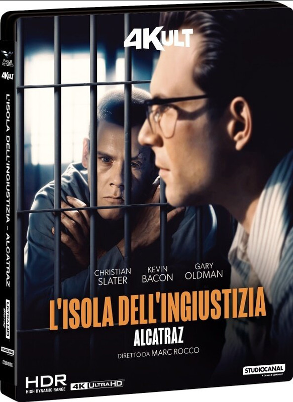 L'Isola Dell'Ingiustizia - Alcatraz (1995) Full Blu Ray UHD 4K ITA ENG DTS HD MA