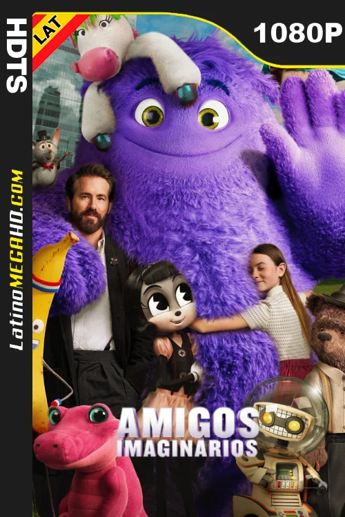 Amigos imaginarios (2024) Latino HD HDTS 1080P - 2024