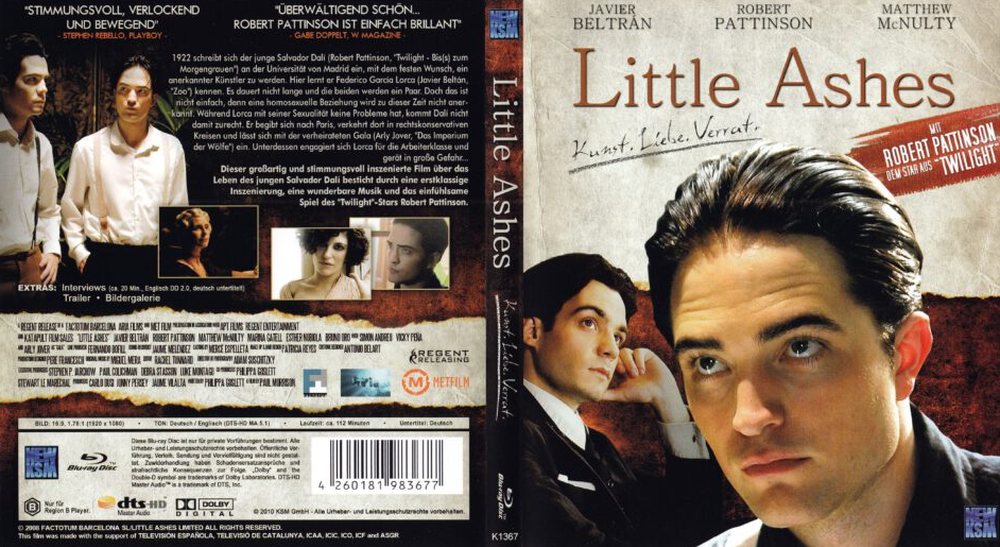 Little Ashes (2008)
