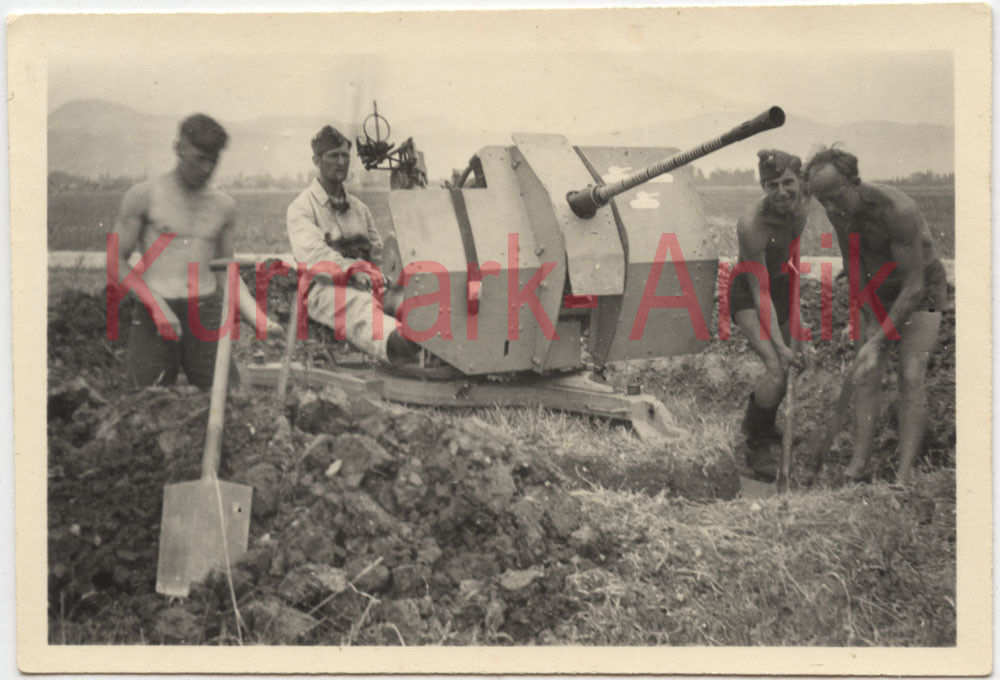 Foto Wehrmacht Frankreich Montélimar Nyons