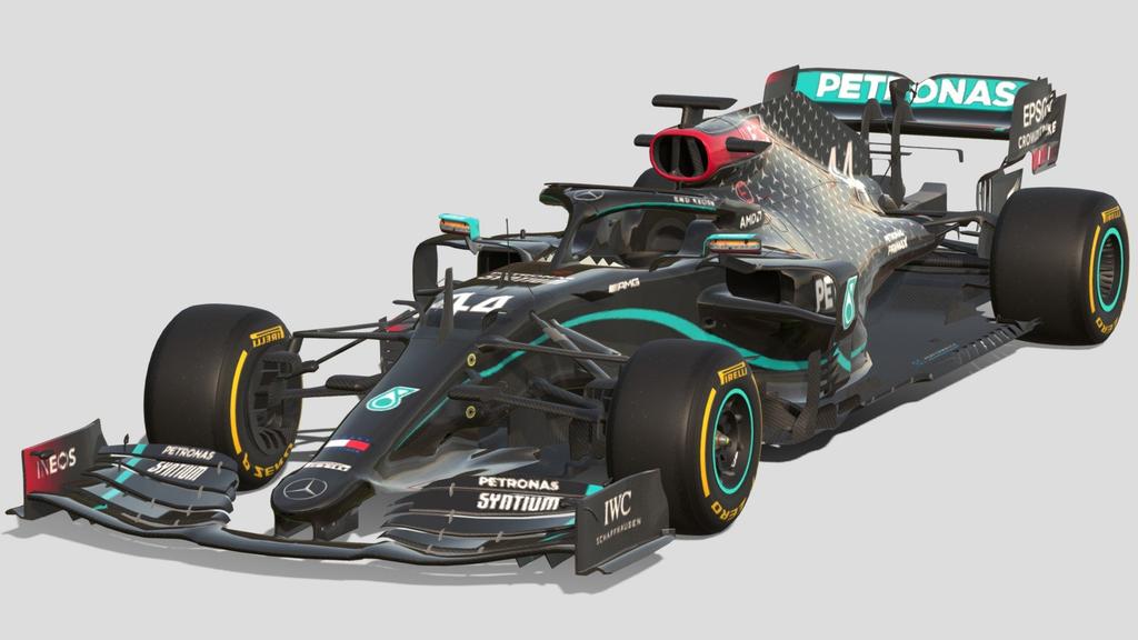 2020 F1 Mercedes Benz W11 6c0e669402c34133b4b516f4ca2ba9e4