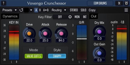 Voxengo Crunchessor v2.18 VCv18