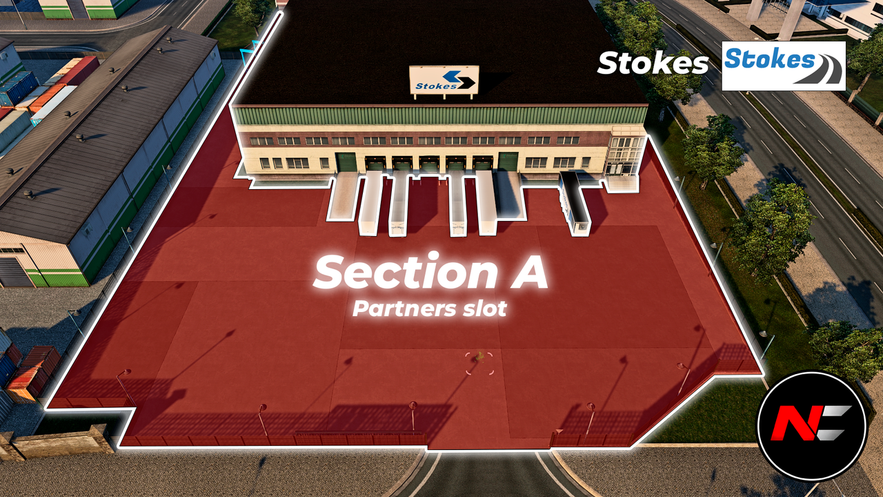 Section A | Partners slot