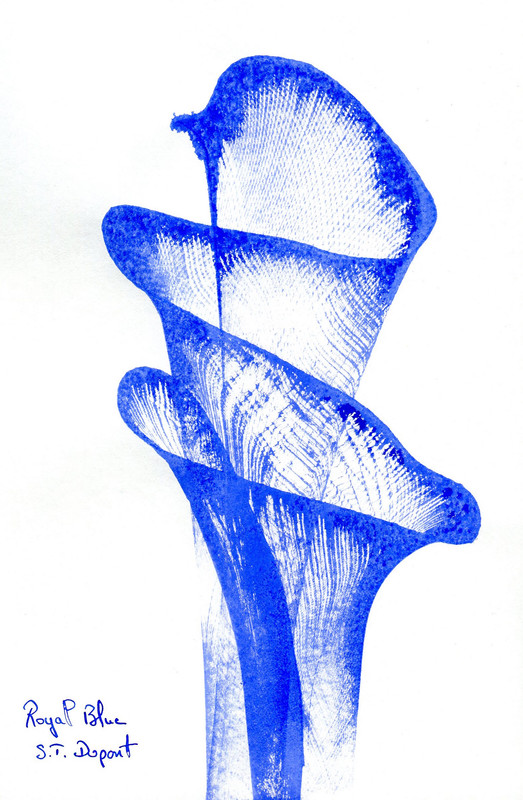 Royal Blue Feelink 2 ST Dupont