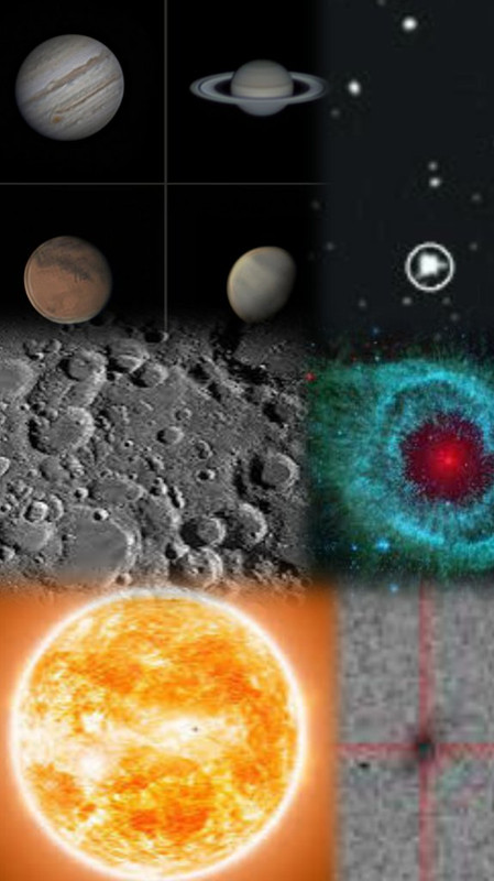 distintos setup permiten diferentes trabajos en Astrofotografa