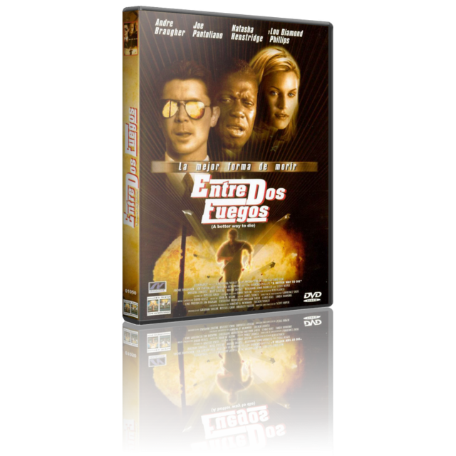 Portada - Entre Dos Fuegos [DVD5Full] [Pal] [Cast/Ing/Ita] [Sub:Varios] [Acción] [2000]