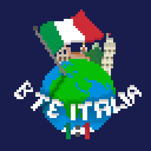 Build The Earth Italia (1:1) Logo