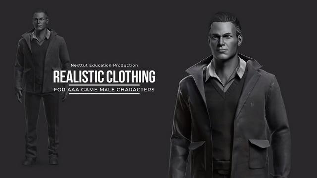 Realistic Clothing Workflow for AAA Game Male Characters Realistic Clothing Workflow for AAA Game Male Characters