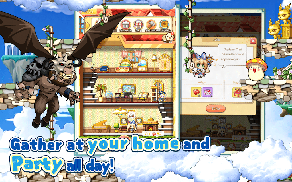 Maplestory R Evolution Apk