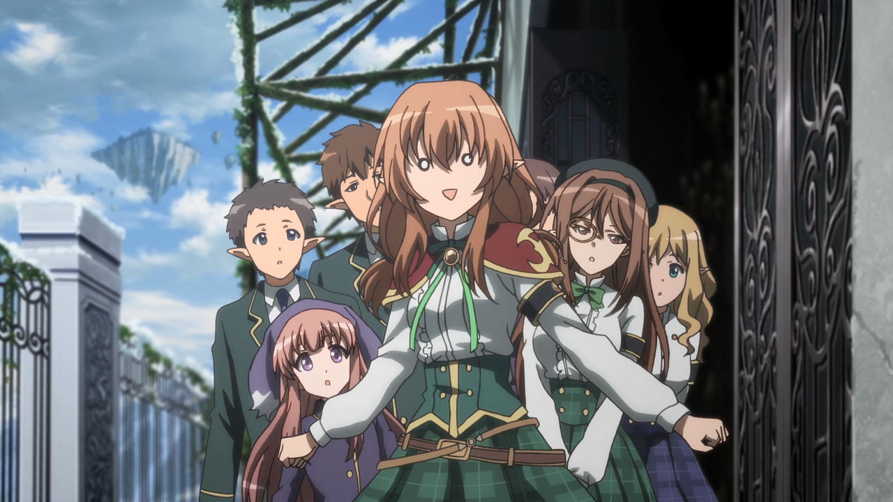 [Arukoru] Manaria Friends (Mysteria Friends)  - Episode 09 - A S