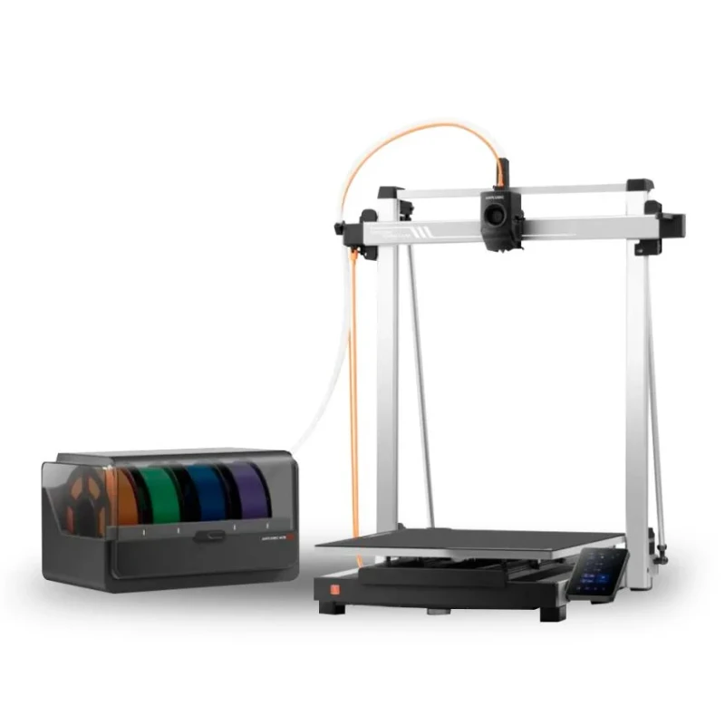 Kobra 3 Combo imprimindo em alta velocidade