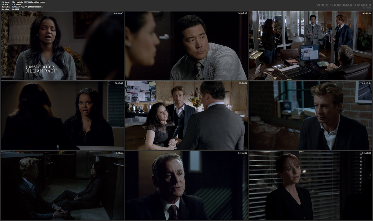 The Mentalist S05E09 Black Cherry.mkv