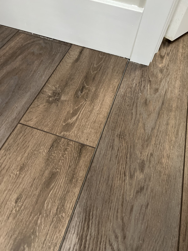 Contractor installed lvp under r/HomeImprovement