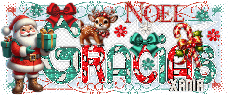 Gracias Santa Claus xania