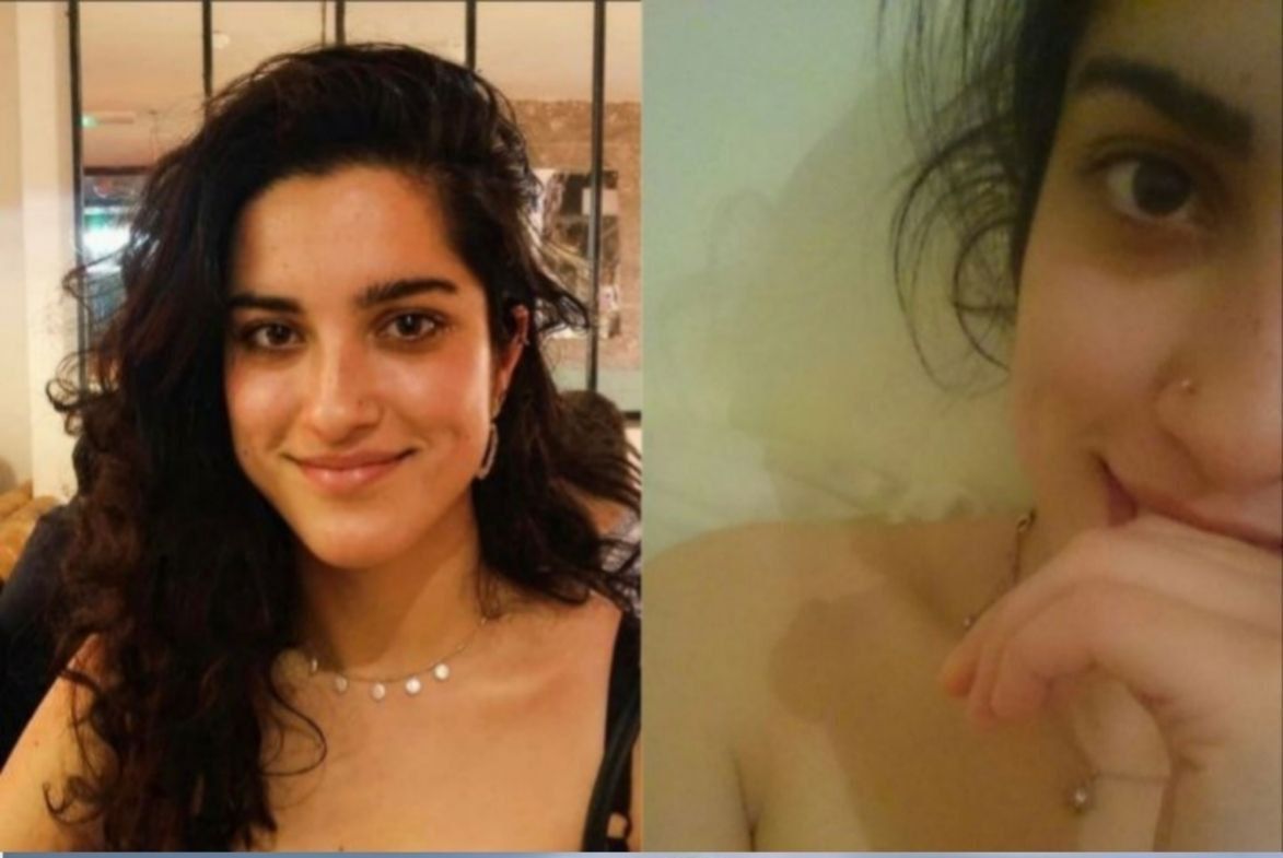 Hot NRI girl licking boobs and pressing hard new video
