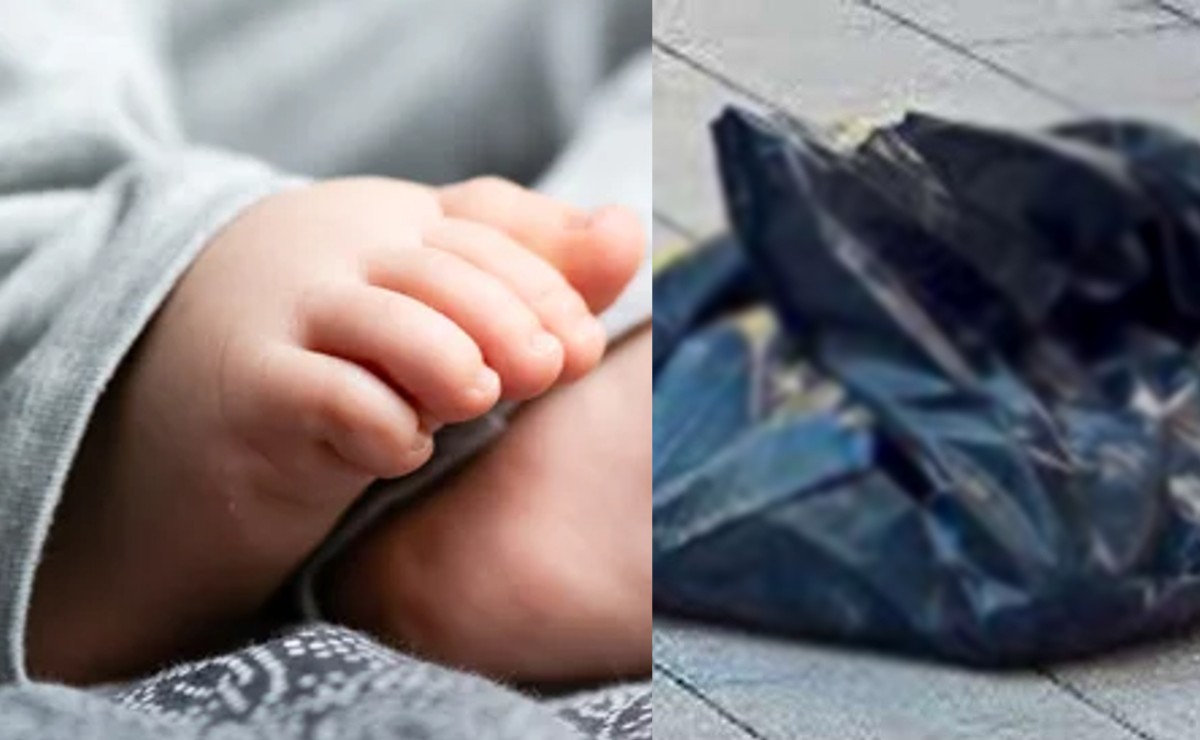 Depositan a bebe muerto dentro de una bolsa de plástico en Ecatepec