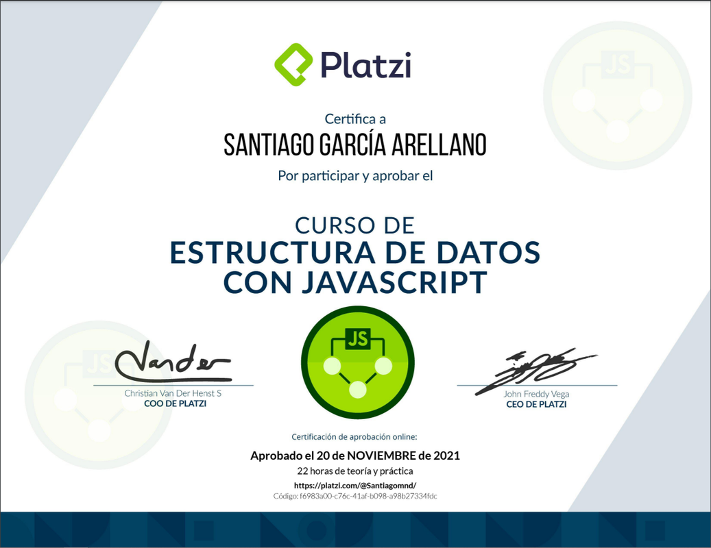 Data Structure Course with JavaScript