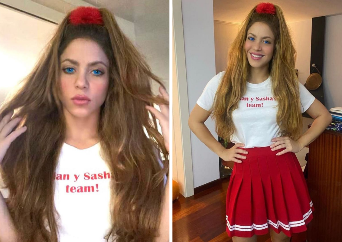 Por este impactante motivo se enojaron con Shakira tras disfrazarse de porrista