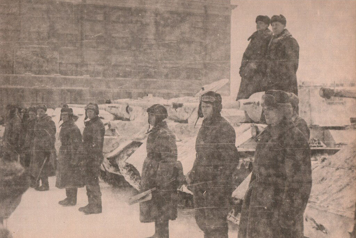 Горький 21.12.1942