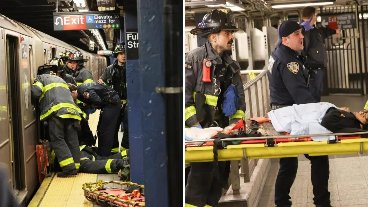 Discusión en pareja termina en tragedia: Mujer pierde pies en metro de Manhattan