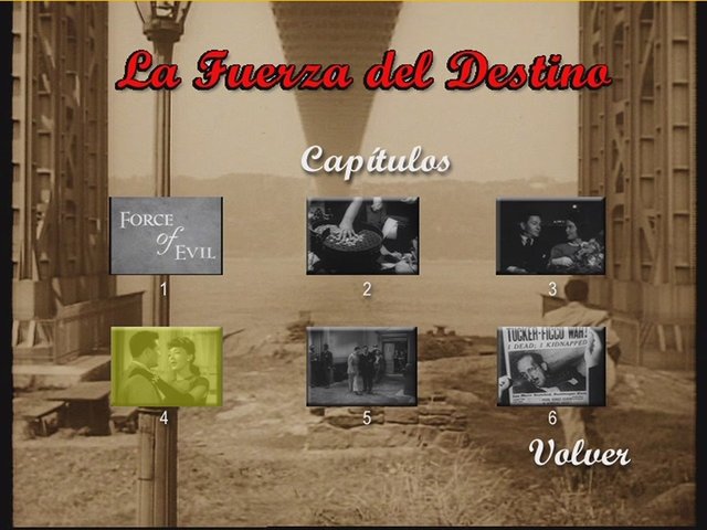 3 - La Fuerza del Destino [DVD5 Full] [Pal] [Cast/Ing] [Sub:Cast] [Intriga] [1948]