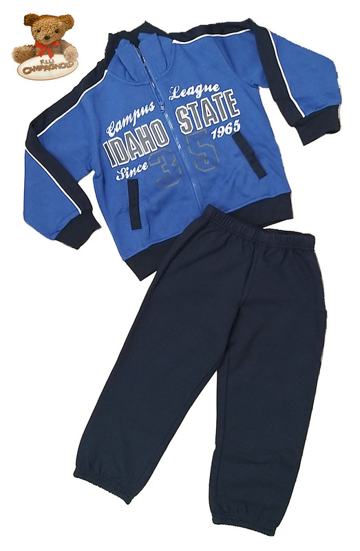 chandal niño 7 años