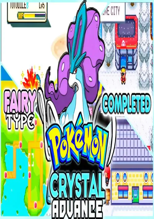 Pokémon Crystal Advance