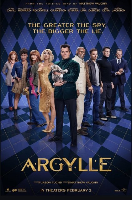 Argylle Tajny szpieg / Argylle (2024) PL.720p.WEB-DL.XviD.DD2.0-K83 / Lektor PL
