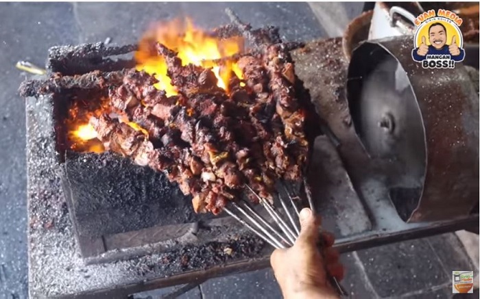 Sate Kambing Tali Roso