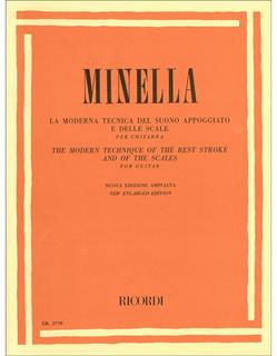 Aldo Minella - La moderna tecnica del suono appoggiato e delle scale. Testo inglese a fronte (1979)
