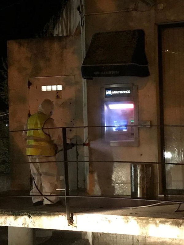 PORTALEGRE: JA COMEÇOU O REFORÇO DA LIMPEZA E DESINFEÇÃO DE ESPAÇOS PÚBLICOS&nbsp; 6