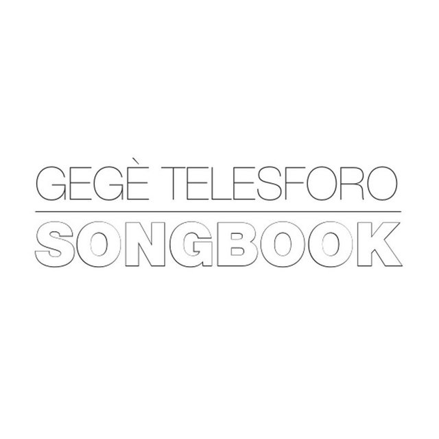 Gegè Telesforo - Songbook (Album, Groove Master Edition, 2018) FLAC LossLess