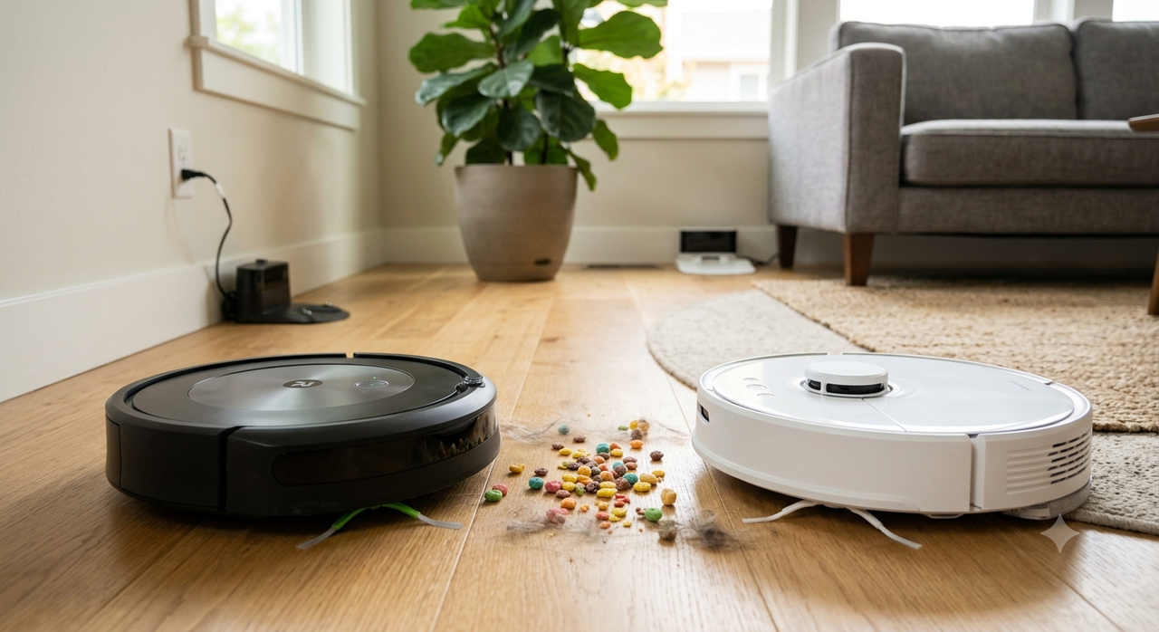 Roomba vs Roborock