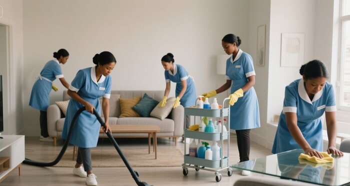 monthly maids in Dubai
