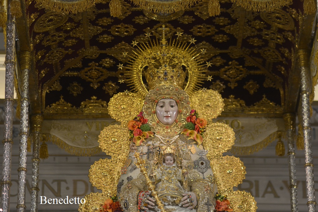 Rocío, la Reina de las Marismas Virgen-del-Rocio-I