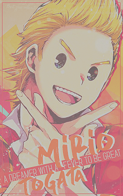 Mirio Togata