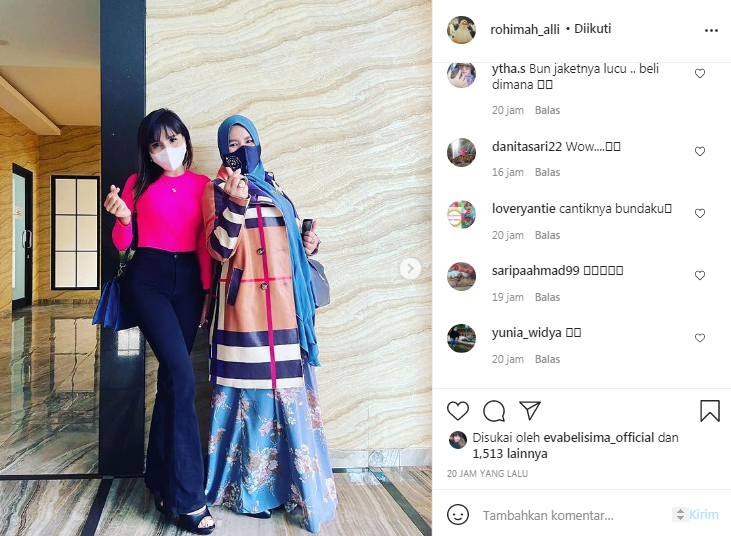 Rohimah dan Eva Belisima
