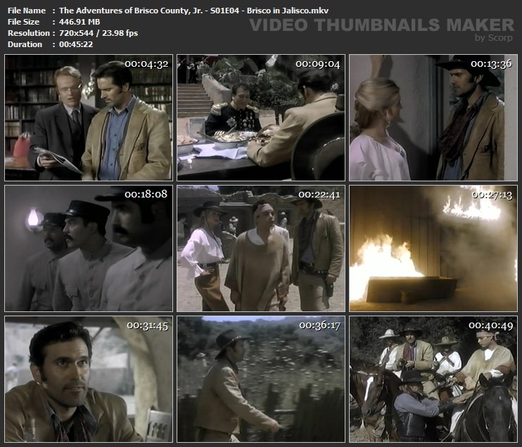 The Adventures of Brisco County, Jr. - S01E04 - Brisco in Jalisco.mkv