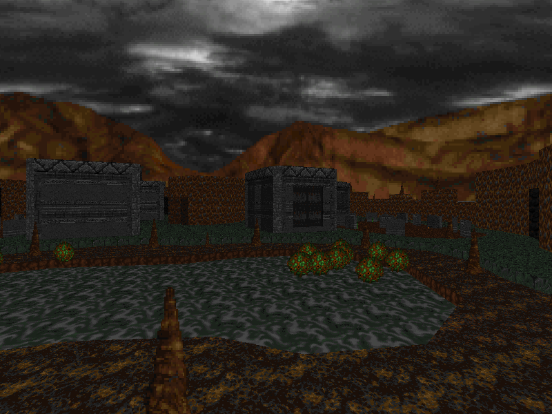 Затерянное Кладбище 03 / The Lost Cemetery 03