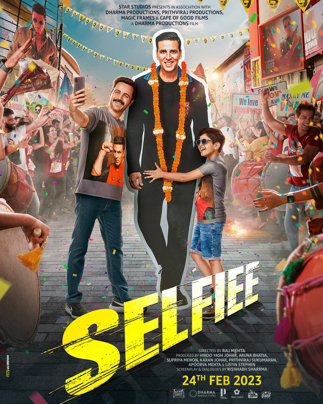 Download Selfiee 2023 pDVDRip V2 Hindi 1080p | 720p | 480p [400MB] download