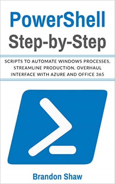 Step step scripts. POWERSHELL. POWERSHELL книга.