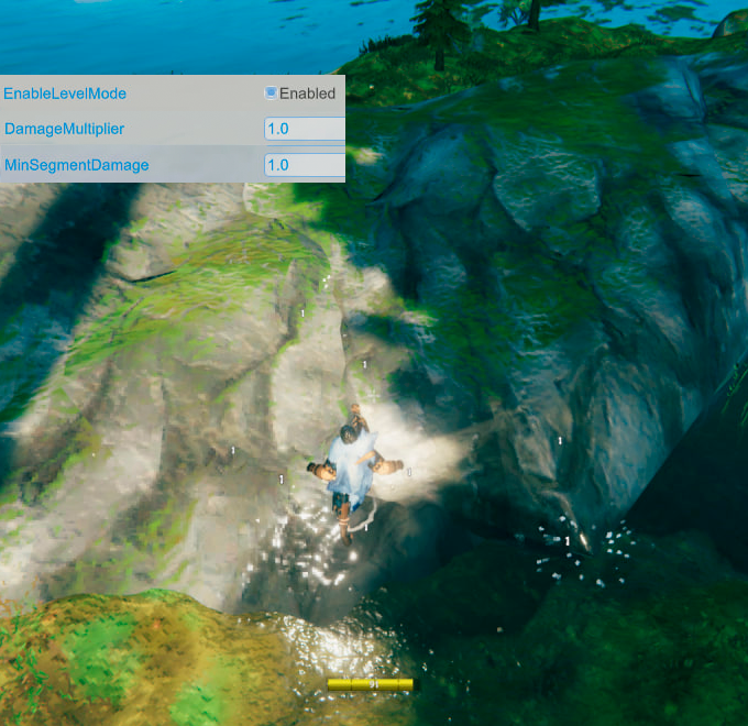 Segment Damage Test
