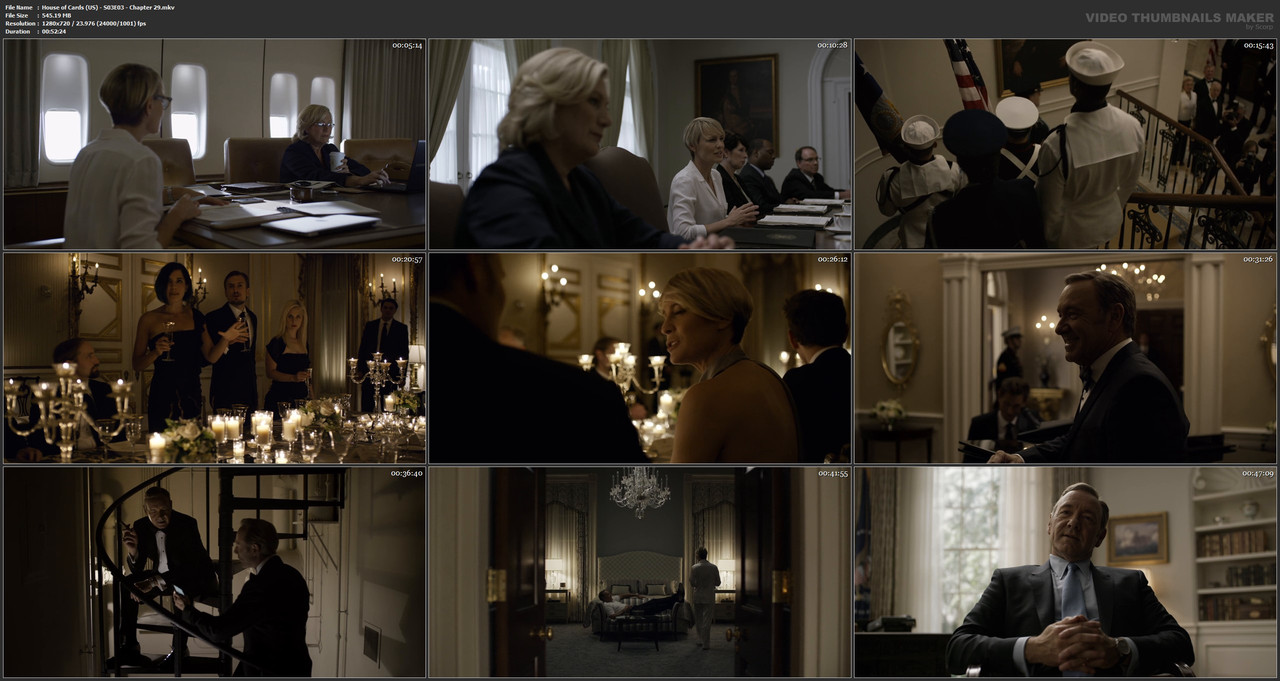 House of Cards (US) - S03E03 - Chapter 29.mkv