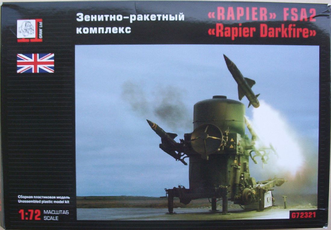 Gran 72 'Rapier' FSA2 'Rapier Darkfire'